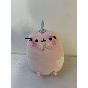 Dreamy‎ Pusheen 10" pink cat plush unicorn 2022